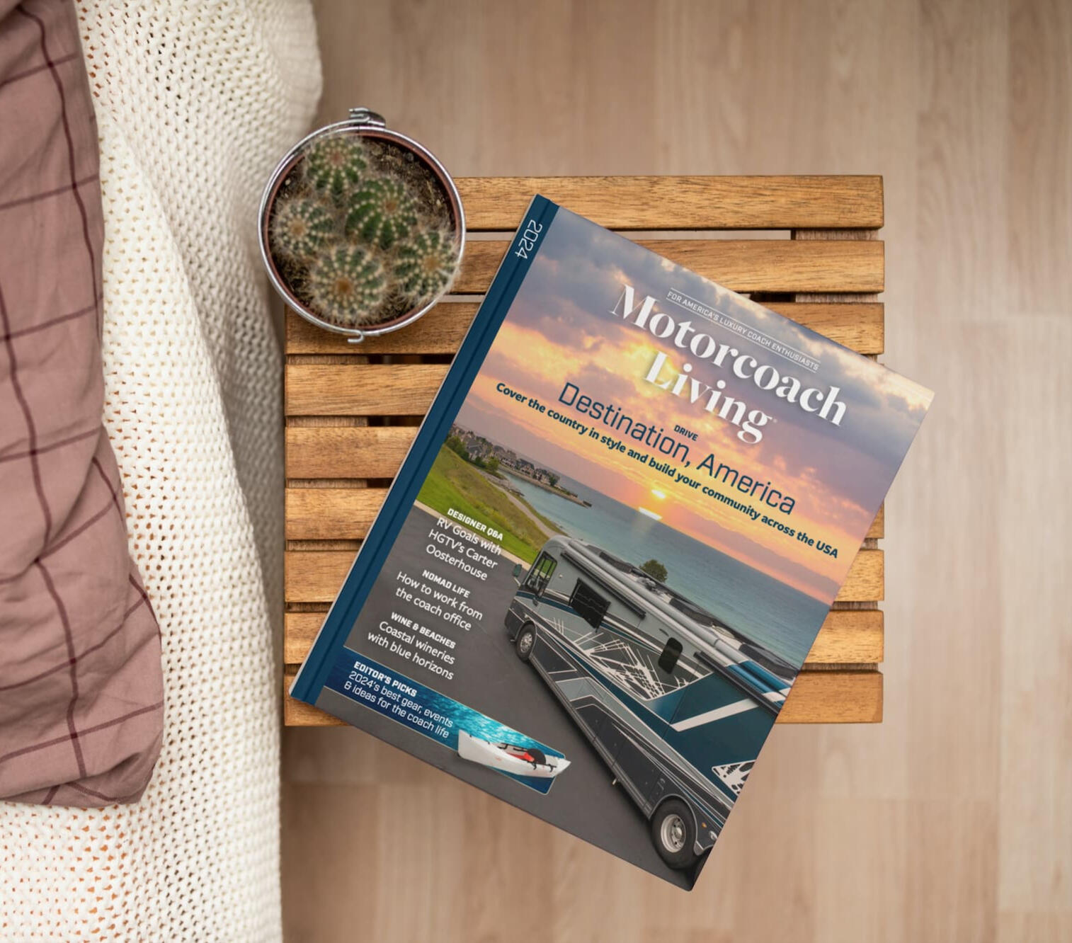Motorcoach Living Magazine