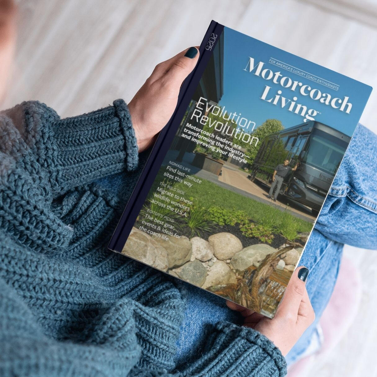 Motorcoach Living Magazine - Your Field Guide To Amazing Luxury Motorcoach Adventures