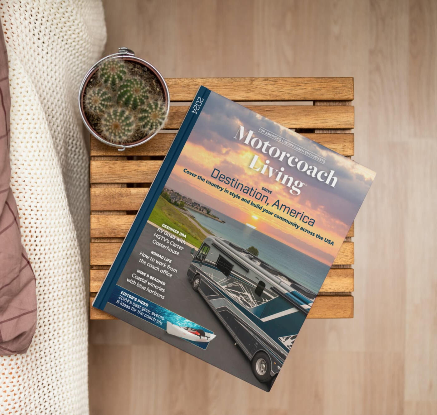 Motorcoach Living Magazine - Your Field Guide To Amazing Luxury Motorcoach Adventures