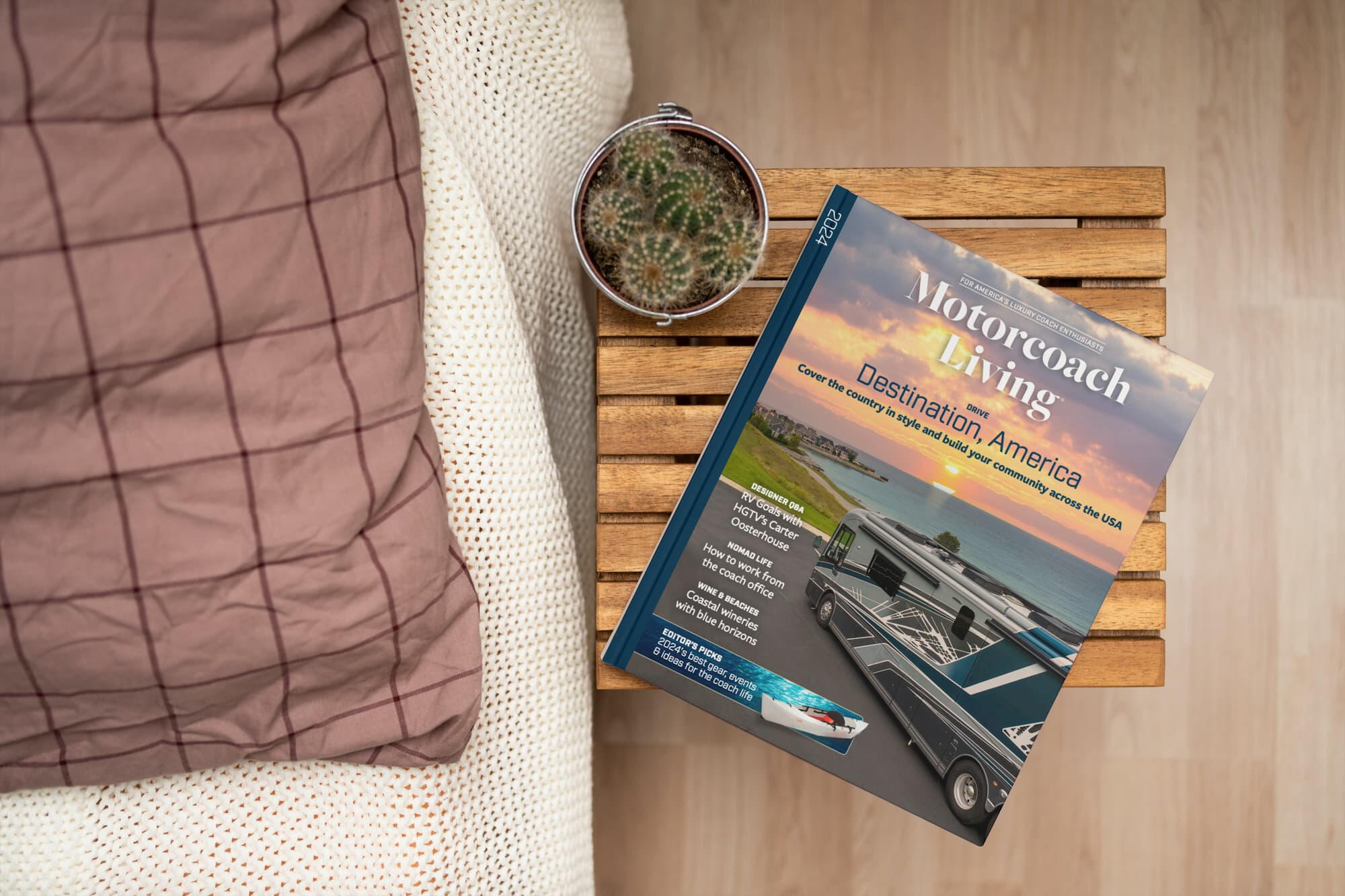 Motorcoach Living Magazine