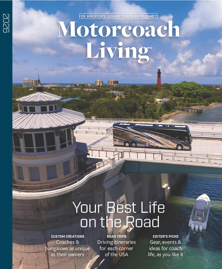 Motorcoach Living Magazine Past Issue 2024