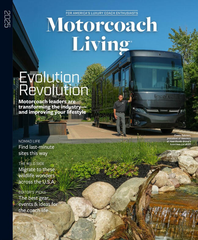 Motorcoach Living Magazine Past Issue 2024